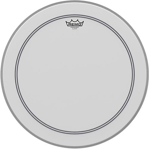 Remo Powerstroke 3 Coated Bass Drum Head 18 in.