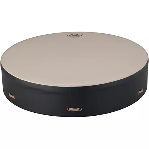 Remo Buffalo Drum With Comfort Sound Technology 22 in. Black