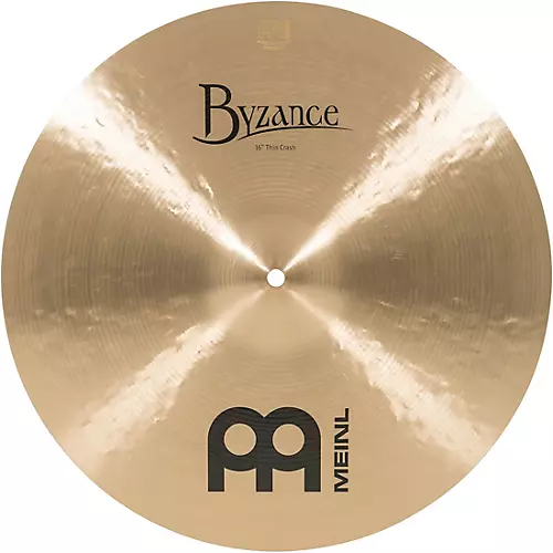 MEINL Byzance Thin Crash Traditional Cymbal 18 in.