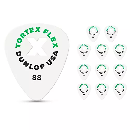 Dunlop Tortex Flex X Pick 1.0 mm 72 Pack