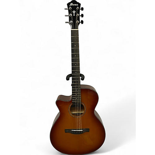 Used Ibanez AEG58L Vintage Violin Sunburst Acoustic Electric Guitar Vintage Violin Sunburst