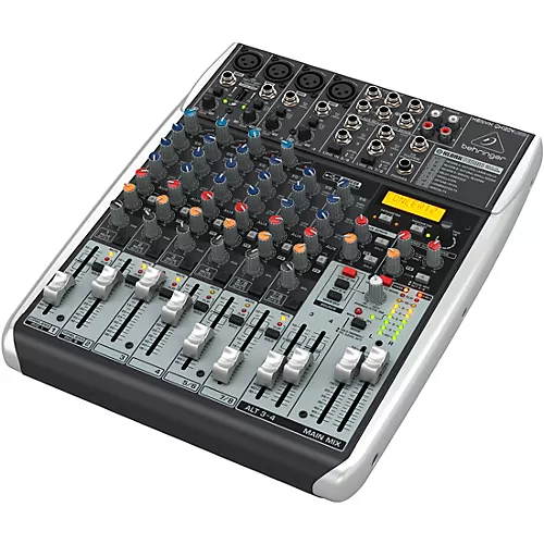Behringer XENYX QX1204USB USB Mixer With Effects