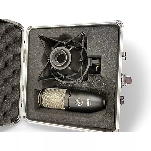 Used AKG P220 Project Studio Condenser Microphone