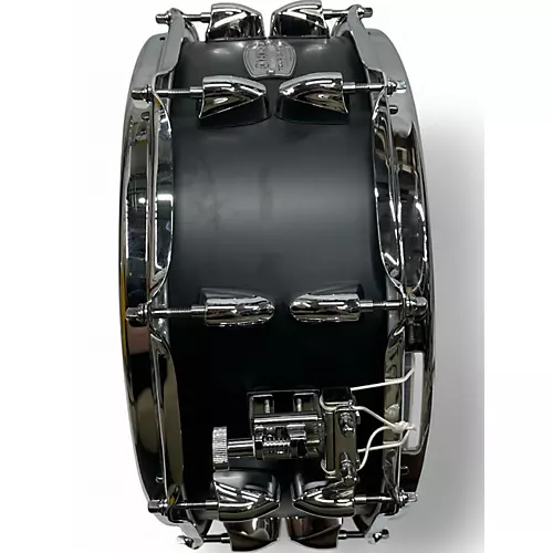 Used Yamaha 14in Tour Custom snare Satin Black Drum Satin Black 33