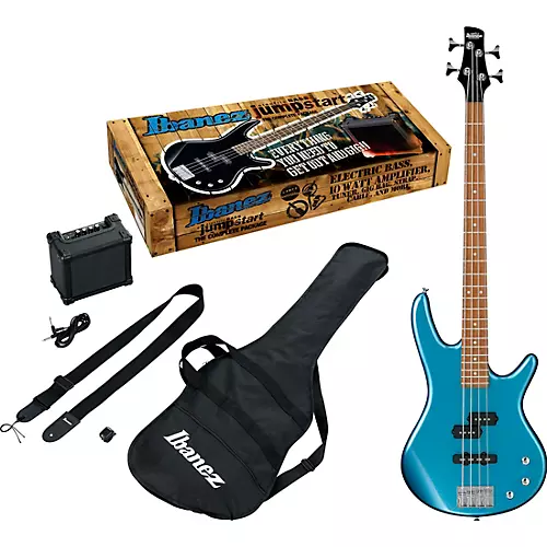 Ibanez IJSR190N Electric Bass Jumpstart Pack Black Night