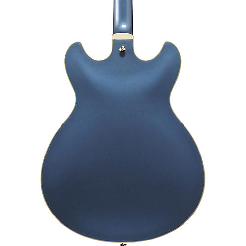 Ibanez Artcore AS73G Semi-Hollow Electric Guitar Moonstone Silver Flat