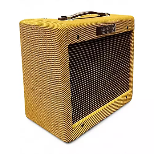 Used Fender '57 Custom Champ 5W 1x8 Tube Guitar Amp Lacquered Tweed Tube Guitar Combo Amp