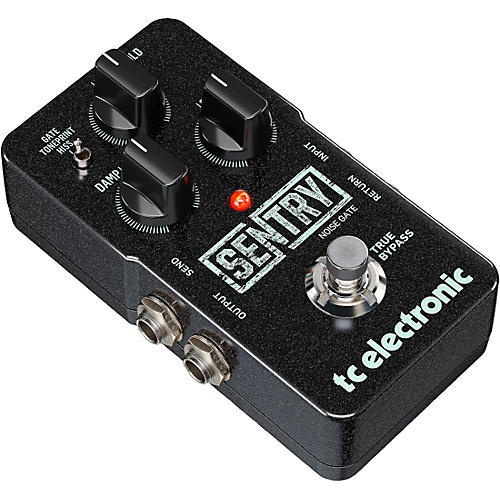 TC Electronic Sentry Noise Gate Guitar Effects Pedal