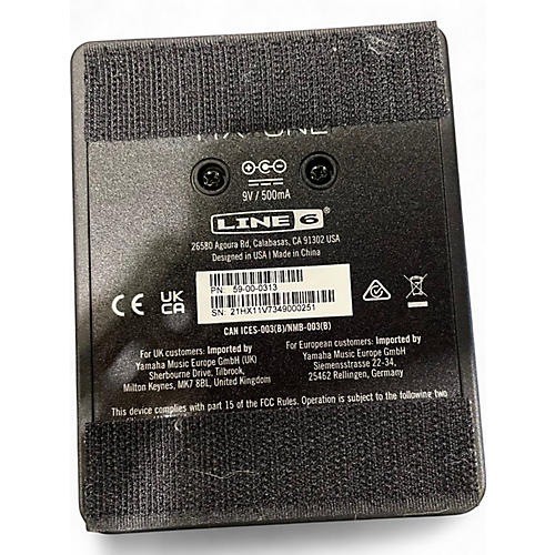 Used Line 6 hx one Effect Processor