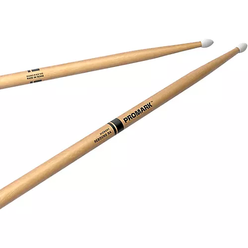 Promark Rebound Hickory Drum Sticks 7A Nylon