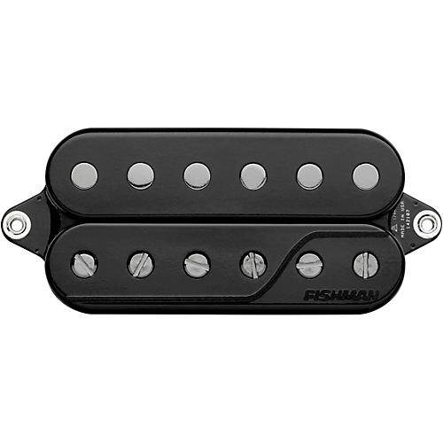 Fishman Fluence Signature Series Javier Reyes 6-String Pickup Set, Black Black