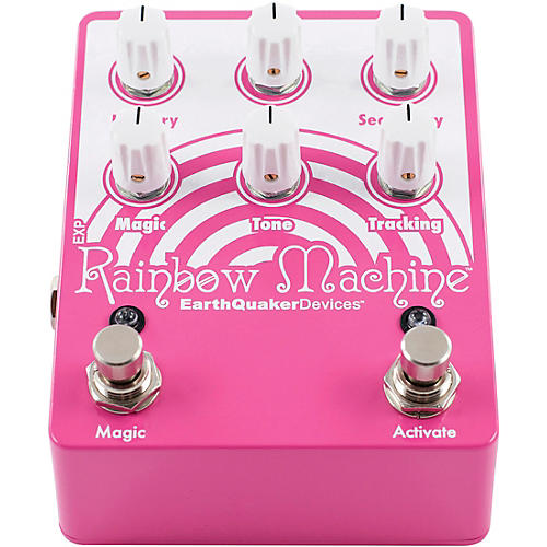 EarthQuaker Devices Rainbow Machine V2 Polyphonic Pitch Shifter Effects Pedal