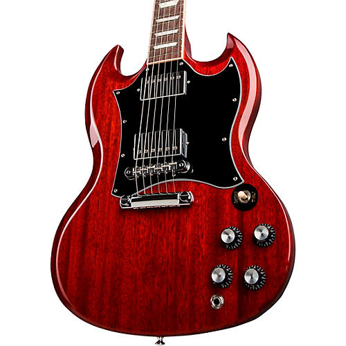 Gibson SG Standard Electric Guitar Translucent Teal