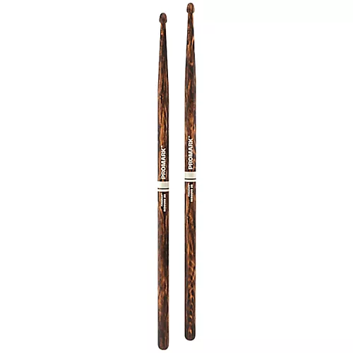 Promark Rebound FireGrain Acorn Tip Drum Sticks 7A