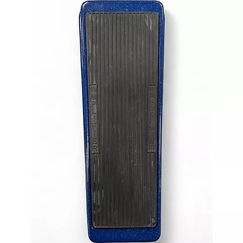 Used Dunlop GCB95BL CRYBABY WAH METALLIC BLUE LIMITED EDITION Effect Pedal