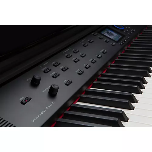 Williams Symphony Grand Digital Piano With Bench Ebony Polish