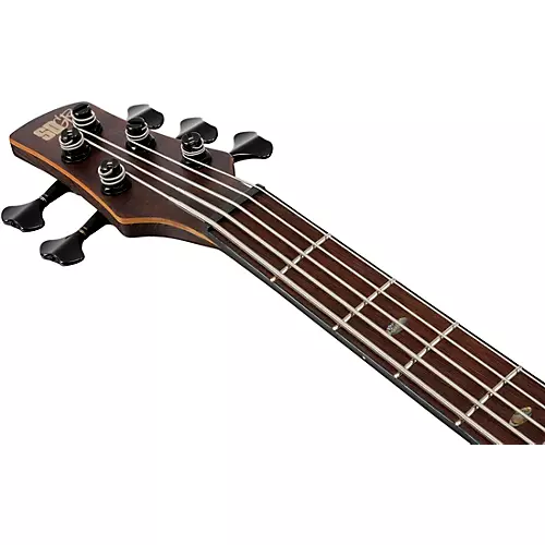 Ibanez Premium SR1355B 5-String Electric Bass Dual Mocha Burst Flat