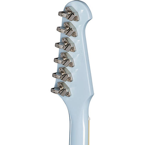 Epiphone 1963 Firebird V Maestro Vibrola Electric Guitar Ember Red