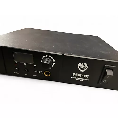 Used Nady PEM-01 In Ear Wireless System