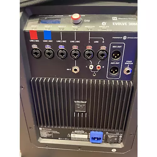 Used Electro-Voice EVOLVE 30M Powered Speaker