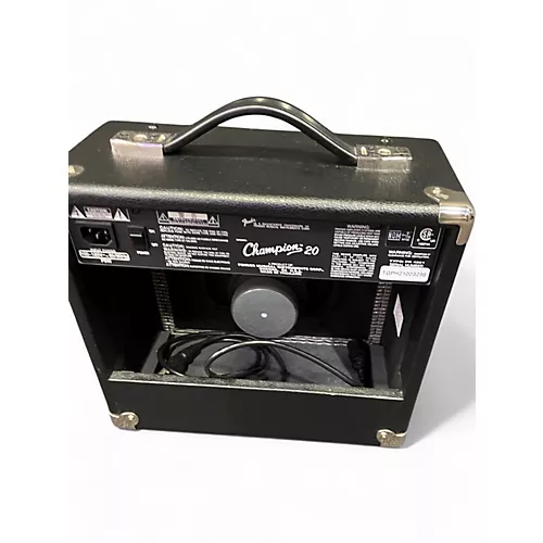 Used Fender Champion 20 Guitar Combo Amp