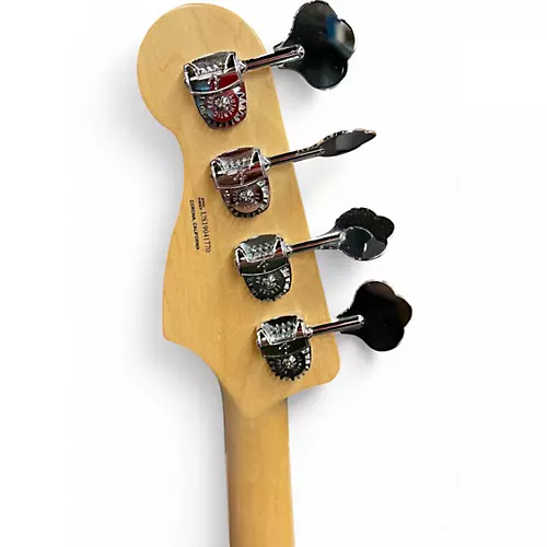 Used Fender American Elite Precision Bass Tobacco Sunburst Electric Bass Guitar Tobacco Sunburst