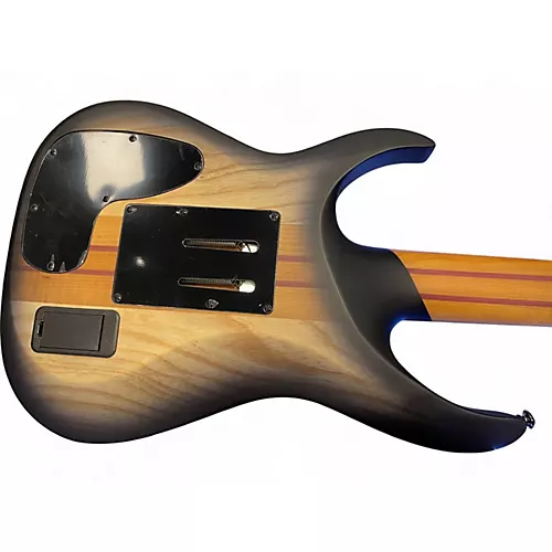 Used 2022 Schecter Guitar Research BANSHEE MACH FR S 7 FALLOUT BURST Solid Body Electric Guitar FALLOUT BURST