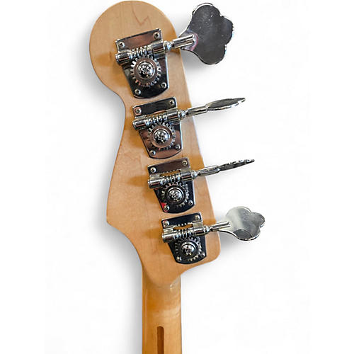 Used Fender Standard Jazz Bass Metallic Aqua Marine Electric Bass Guitar Metallic Aqua Marine