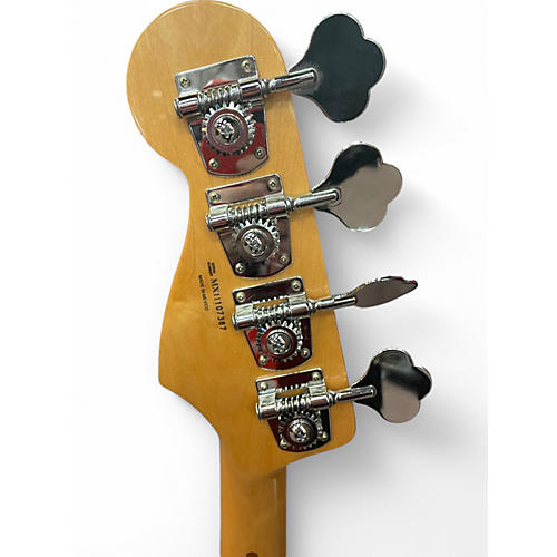 Used Fender Blacktop Jazz Bass WHITE CHROME PEARL Electric Bass Guitar WHITE CHROME PEARL