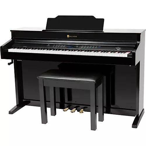 Williams Overture III Digital Piano Ebony