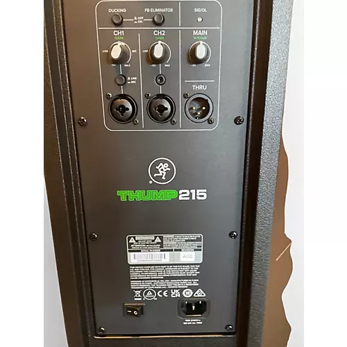 Used Mackie thump 215 Sound Package