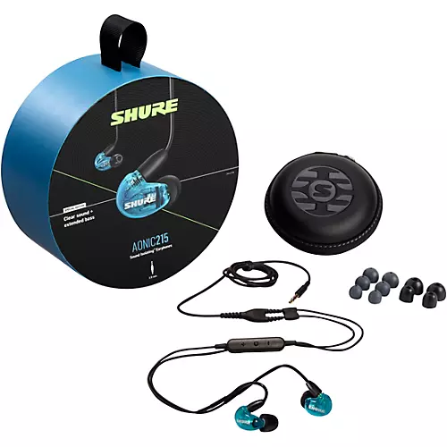 Shure AONIC 215 Sound Isolating Earphones Black