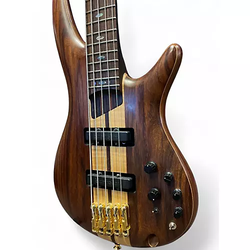 Used Ibanez SR1355B MOCHA BURST Electric Bass Guitar MOCHA BURST
