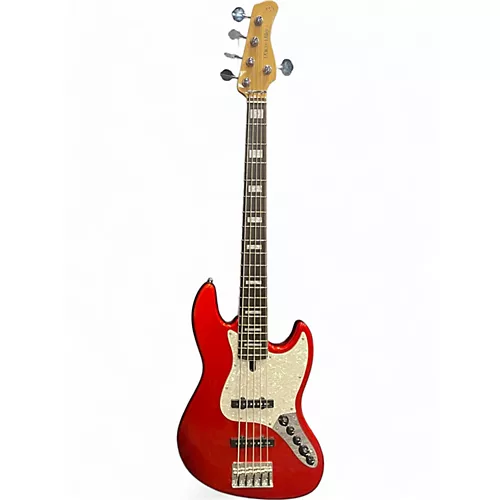Used Sire MARCUS MILLER M7 Candy Apple Red Electric Bass Guitar Candy Apple Red