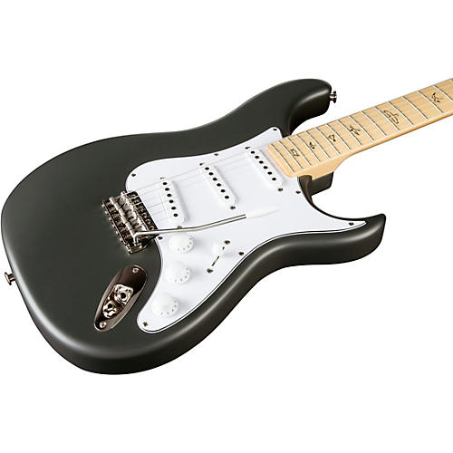 PRS Silver Sky With Maple Fretboard Electric Guitar Faded Black Tee Satin