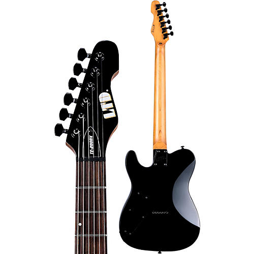 ESP LTD TE-200DX Electric Guitar Purple Burst