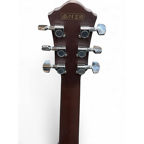 Used Ibanez AEG70L TIGER BURST Acoustic Electric Guitar TIGER BURST