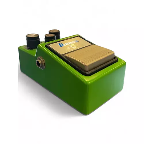 Used Ibanez TS9 Tube Screamer Distortion Effect Pedal