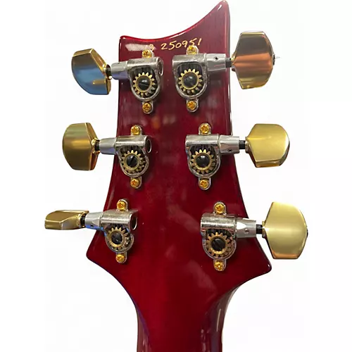 Used PRS Wood Library Artist Series Cherry Charcoal Solid Body Electric Guitar Cherry Charcoal