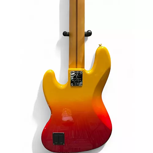 Used Fender Player Plus Active Jazz Bass V TEQUILA SUNRISE Electric Bass Guitar TEQUILA SUNRISE