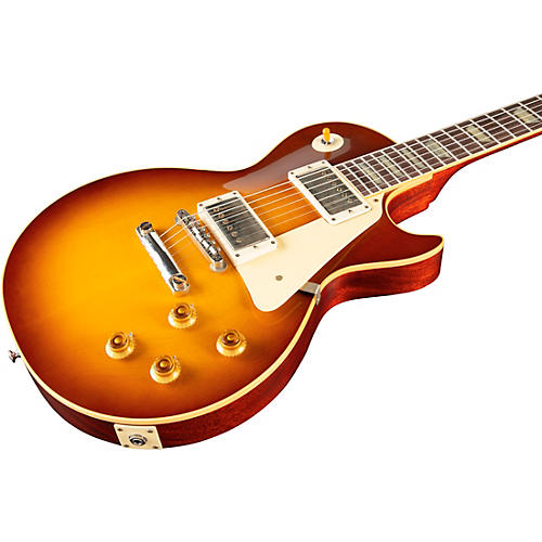 Gibson Custom 1958 Les Paul Standard Reissue VOS Electric Guitar Bourbon Burst