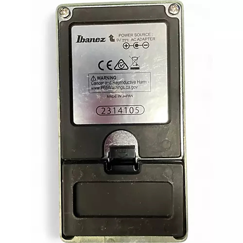 Used Ibanez TS9 Tube Screamer Distortion Effect Pedal