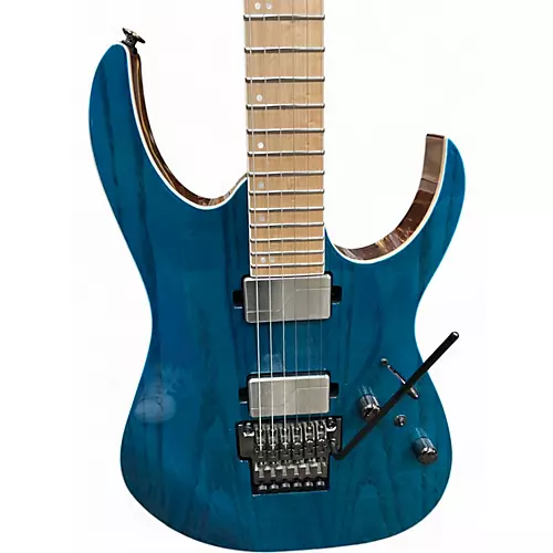 Used Ibanez rg5120m frozen ocean Solid Body Electric Guitar frozen ocean