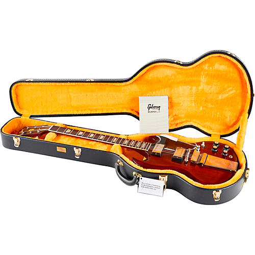 Gibson Custom Murphy Lab 1964 SG Standard Reissue With Maestro Ultra Light Aged Electric Guitar Pelham Blue