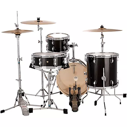 Ludwig Breakbeats by Questlove 4-Piece Shell Pack Silver Sparkle