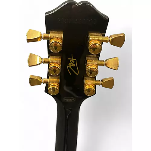 Used Epiphone MKH Origins Custom Black and Gold Electric Guitar Black and Gold