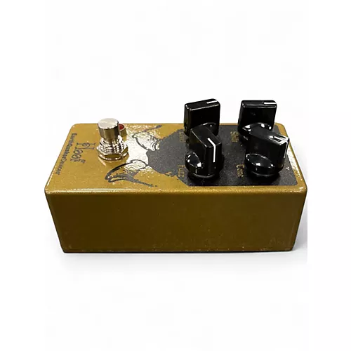 Used EarthQuaker Devices Hoof Germanium/Silicon Hybrid Fuzz Effect Pedal