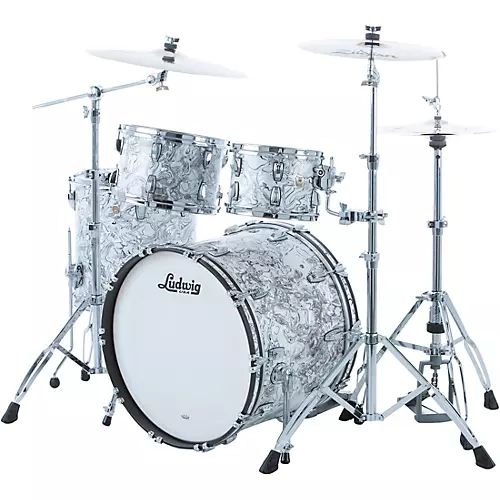 Ludwig Classic Maple 4-Piece Studio Shell Pack With 22