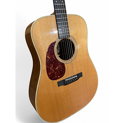 Used 1996 Collings d2-H LEFT Natural Acoustic Guitar Natural
