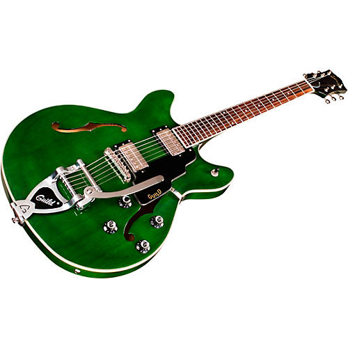 Guild Starfire I DC With Guild Vibrato Tailpiece Semi-Hollow Electric Guitar California Burst